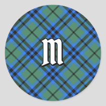 Clan Keith Tartan Classic Round Sticker