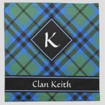 Clan Keith Tartan Cloth Napkin