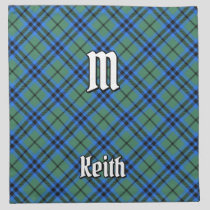 Clan Keith Tartan Cloth Napkin