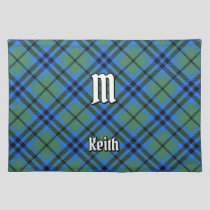Clan Keith Tartan Cloth Placemat