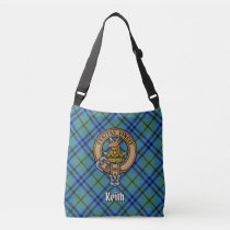 Clan Keith Tartan Crossbody Bag