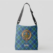 Clan Keith Tartan Crossbody Bag