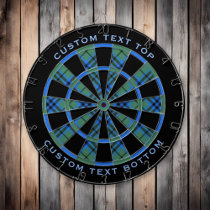 Clan Keith Tartan Dart Board