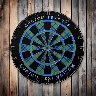 Clan Keith Tartan Dart Board