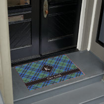 Clan Keith Tartan Doormat