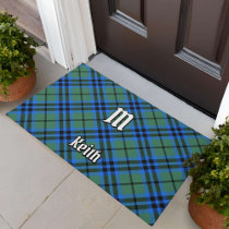 Clan Keith Tartan Doormat