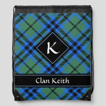 Clan Keith Tartan Drawstring Bag