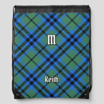 Clan Keith Tartan Drawstring Bag