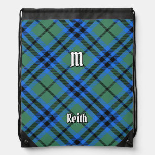 Clan Keith Tartan Drawstring Bag