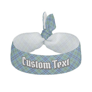 Clan Keith Tartan Elastic Hair Tie