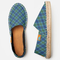 Clan Keith Tartan Espadrilles