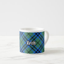 Clan Keith Tartan Espresso Cup