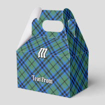 Clan Keith Tartan Favor Box