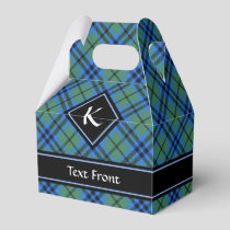 Clan Keith Tartan Favor Box