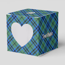 Clan Keith Tartan Favor Box