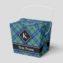 Clan Keith Tartan Favor Box