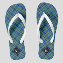Clan Keith Tartan Flip Flops