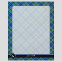 Clan Keith Tartan Flyer