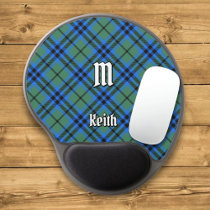 Clan Keith Tartan Gel Mouse Pad