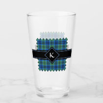 Clan Keith Tartan Glass