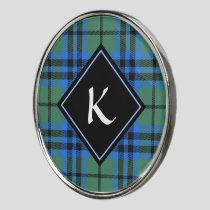 Clan Keith Tartan Golf Ball Marker