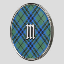 Clan Keith Tartan Golf Ball Marker