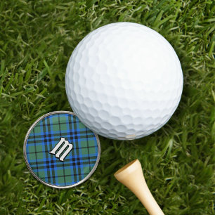 Clan Keith Tartan Golf Ball Marker