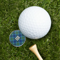 Clan Keith Tartan Golf Ball Marker