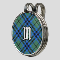 Clan Keith Tartan Golf Hat Clip