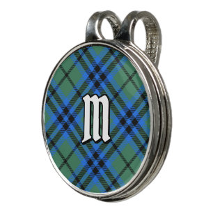 Clan Keith Tartan Golf Hat Clip