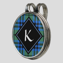 Clan Keith Tartan Golf Hat Clip