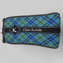 Clan Keith Tartan Golf Head Cover