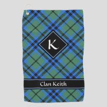 Clan Keith Tartan Golf Towel