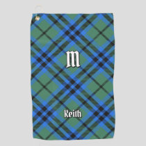 Clan Keith Tartan Golf Towel