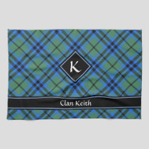 Clan Keith Tartan Kitchen Towel