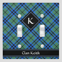 Clan Keith Tartan Light Switch Cover