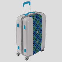 Clan Keith Tartan Luggage
