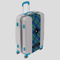 Clan Keith Tartan Luggage