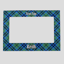 Clan Keith Tartan Magnetic Frame