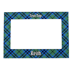 Clan Keith Tartan Magnetic Frame