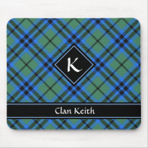 Clan Keith Tartan Mouse Pad