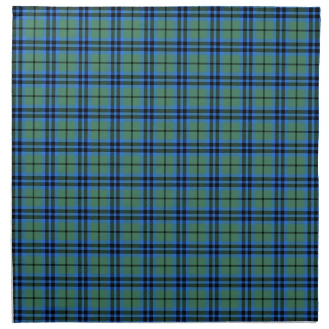 Clan Keith Tartan Napkin (Front)