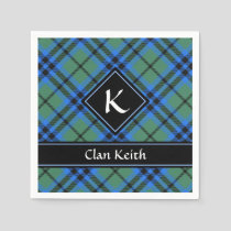 Clan Keith Tartan Napkins