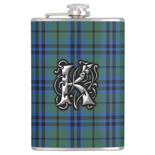 Clan Keith Tartan Old Scotland Flask