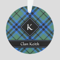 Clan Keith Tartan Ornament
