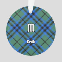 Clan Keith Tartan Ornament