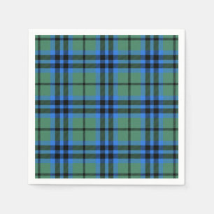 Clan Keith Tartan Paper Napkins