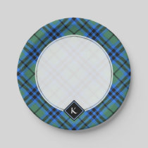 Clan Keith Tartan Paper Plates
