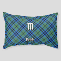 Clan Keith Tartan Pet Bed