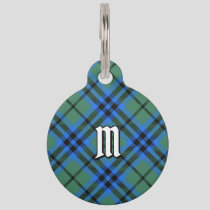 Clan Keith Tartan Pet ID Tag